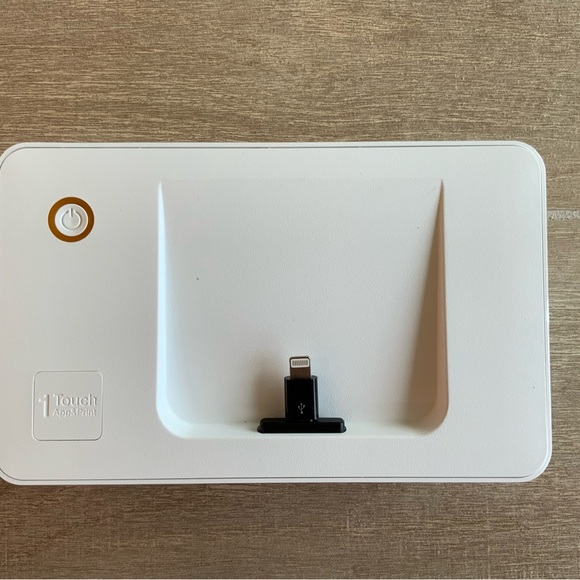 Sharper Image 206589-1 Smartphone Photo Printer FOR PARTS NO CORD